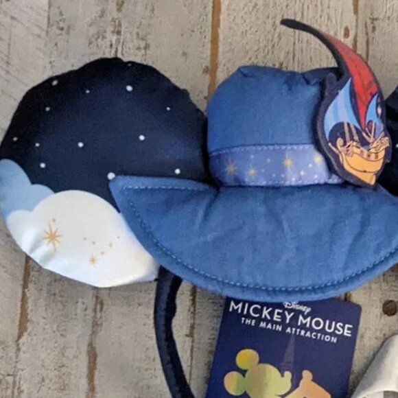 Disney Mickey Mouse Peter Pan s Flight Main Attraction 50th Anniversary - Picture 2 of 11